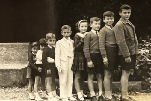Los hijos del médico de Cangas