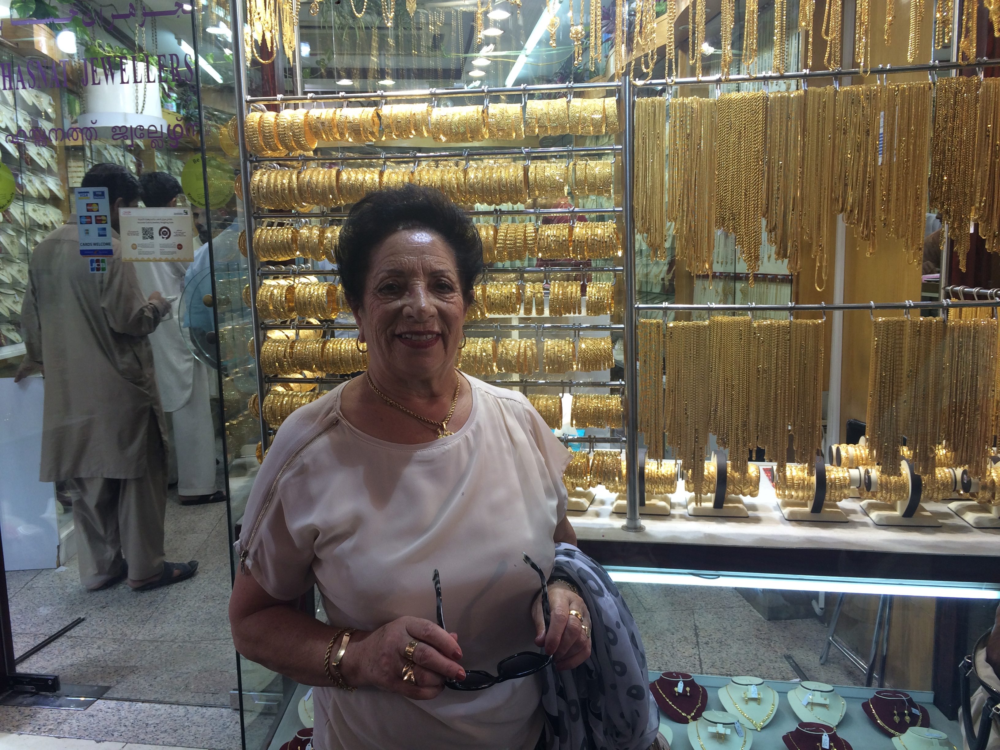 Abu Dhabi mercado