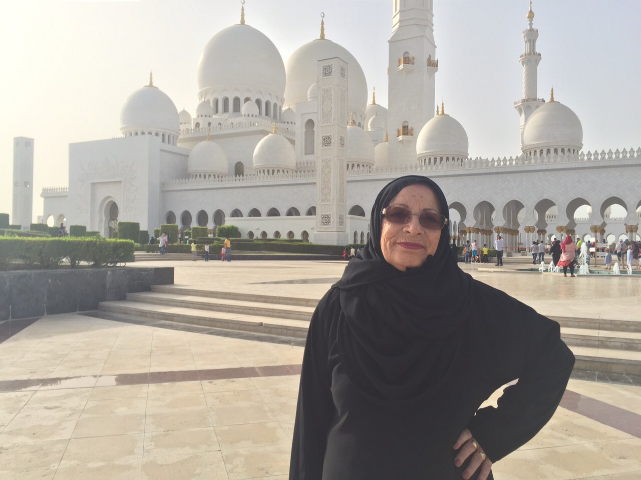 Abu Dhabi mezquita