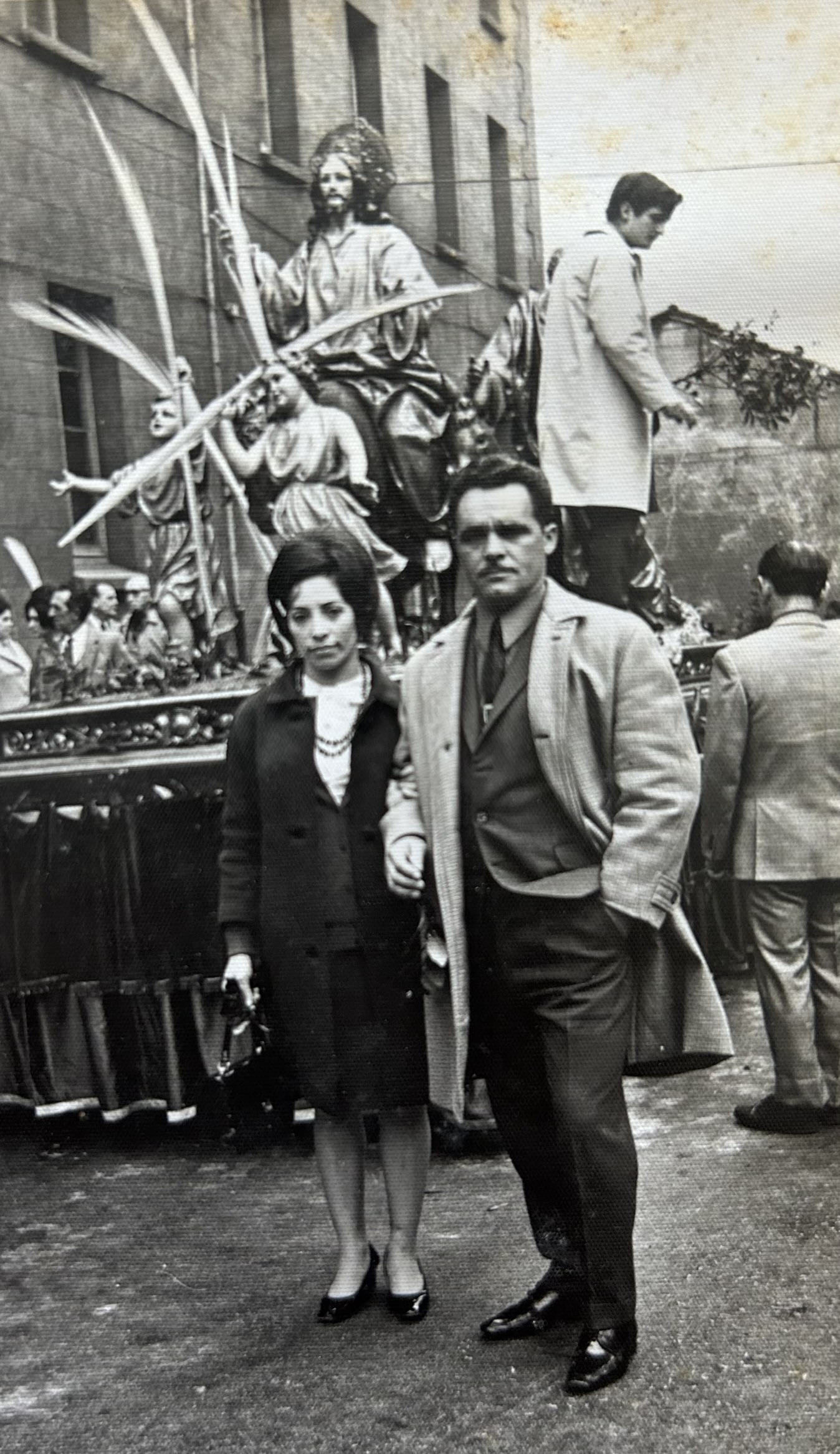 Olguita y Eduardo en Avilés