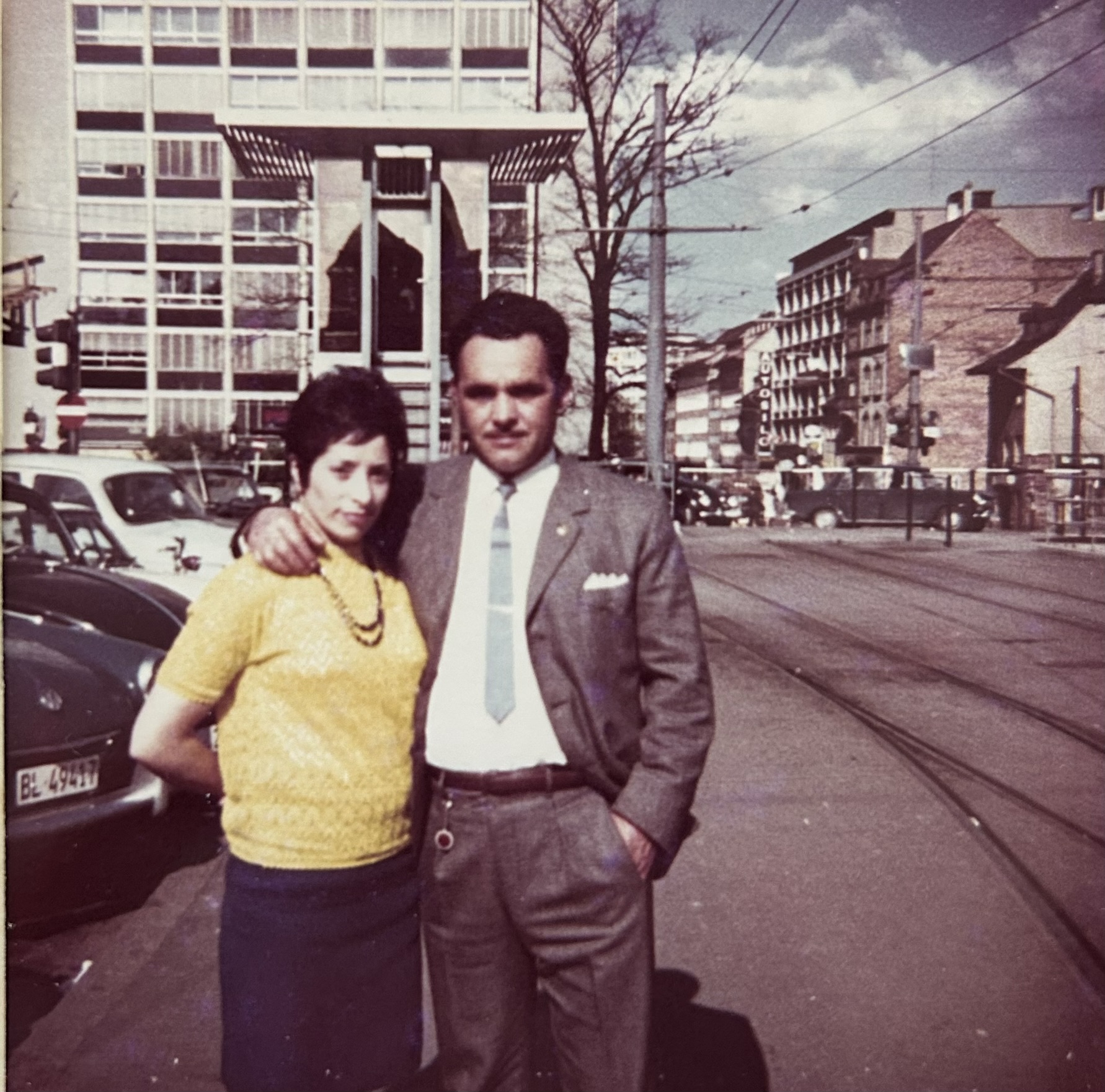 Olguita y Eduardo en Suiza