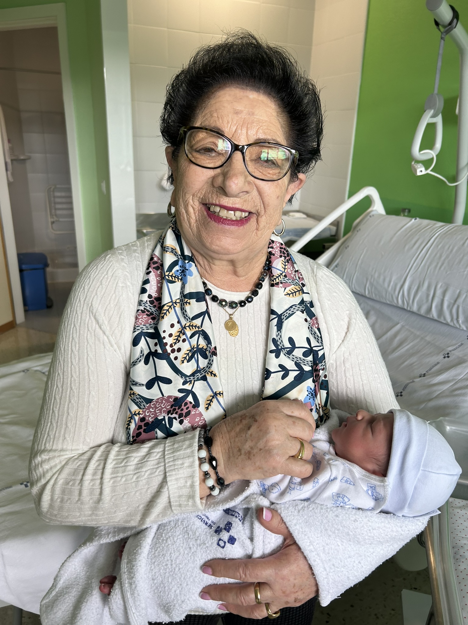 Olguita y Manuel