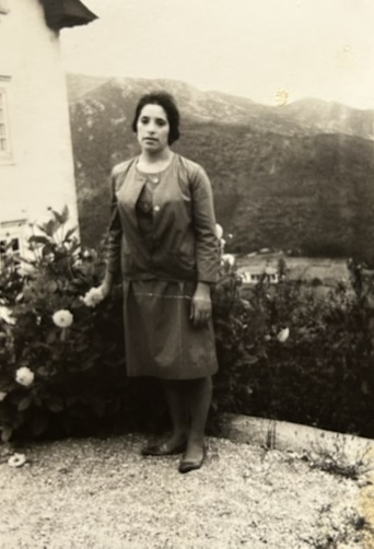 Olguita, principios años 60
