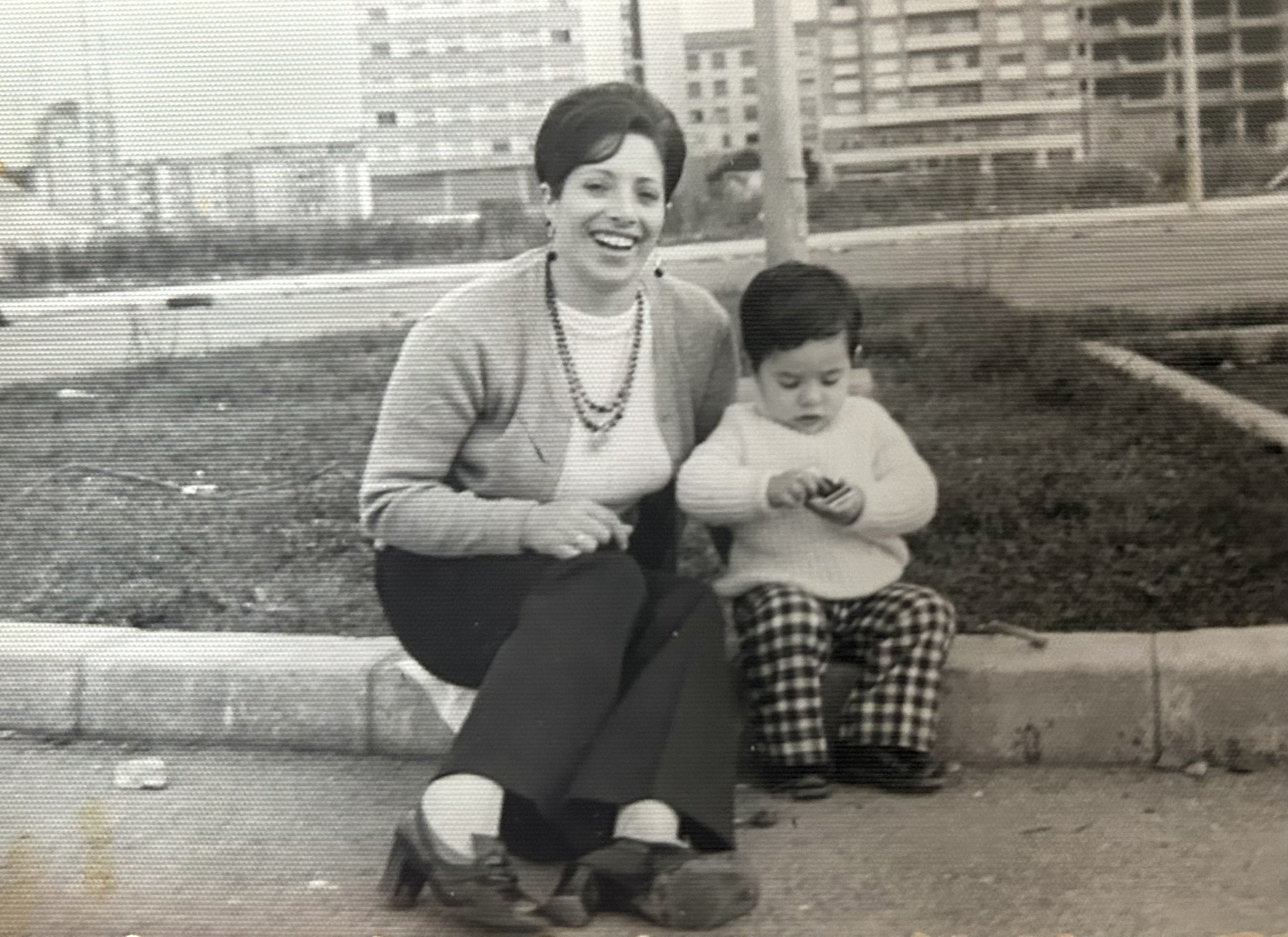 Olguita y Samuel El Llano