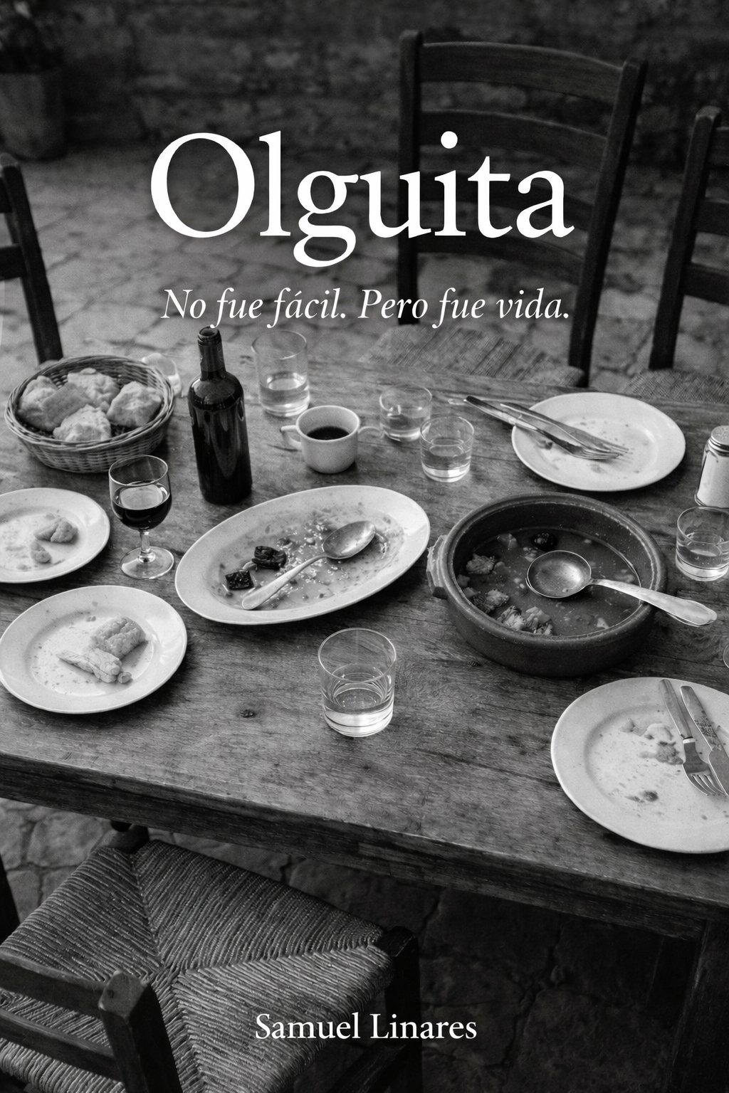 Portada de OLGUITA — No fue fácil. Pero fue vida.